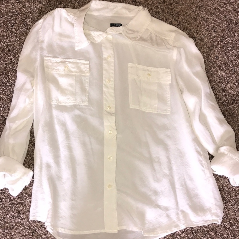 brand new Jcrew button up!!